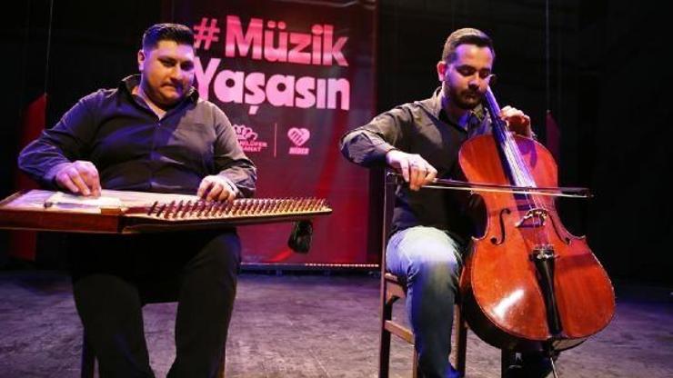 Nilüfer’de “Müzik Yaşasın” konserleri başlıyor