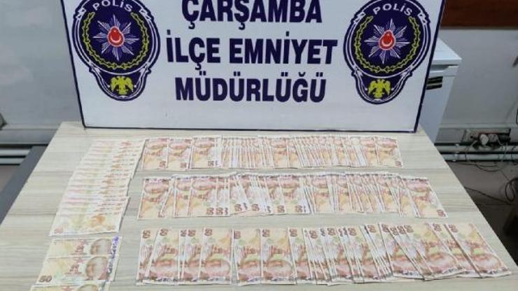 Samsunda sahte para operasyonu