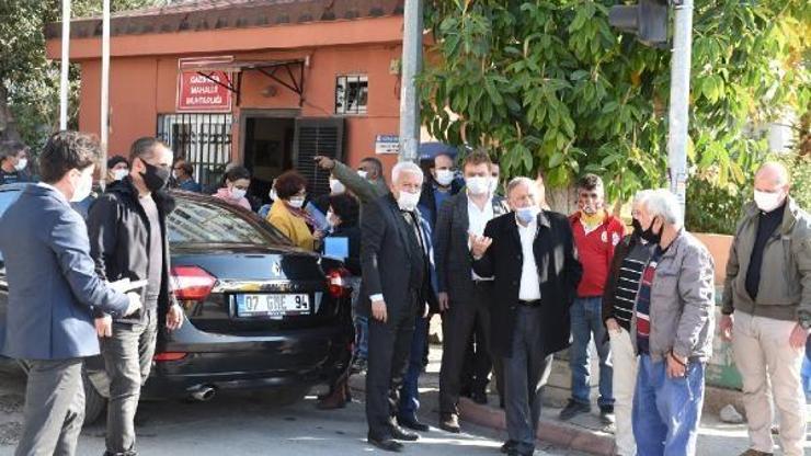 Akay, muhtar ziyaretleriyle 2021 yılına başladı