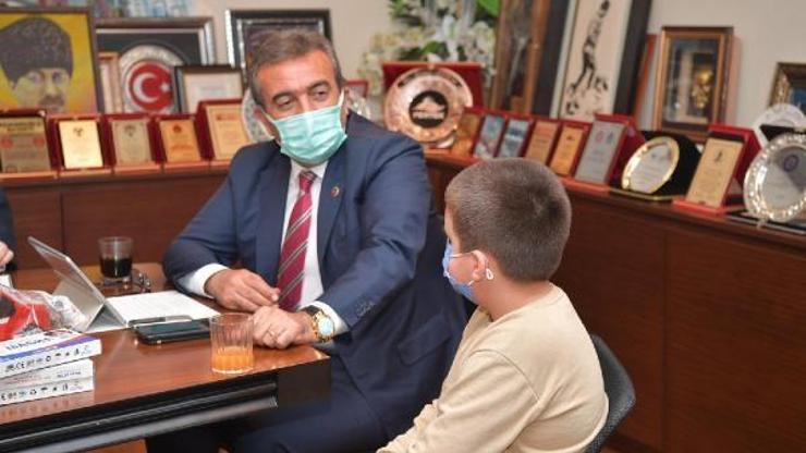 Mehmet sordu Başkan Çetin cevapladı