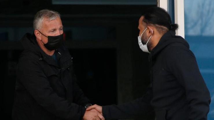 Dan Petrescu Kayseriye geldi