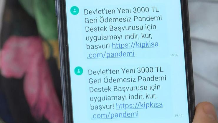 Dolandırıcılardan yeni yöntem…Telefon rehberini ele geçirip yakınlarınıza mesaj atıyorlar