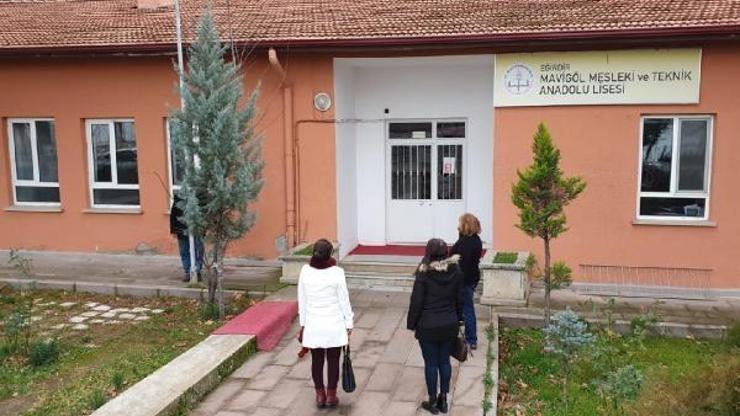 Eğirdirde okullarda İstiklal Marşı okundu