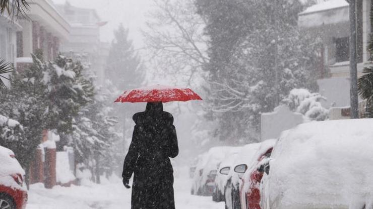 Bu gece kar yağacak mı İstanbula ne zaman kar yağacak İşte İstanbul hava durumu
