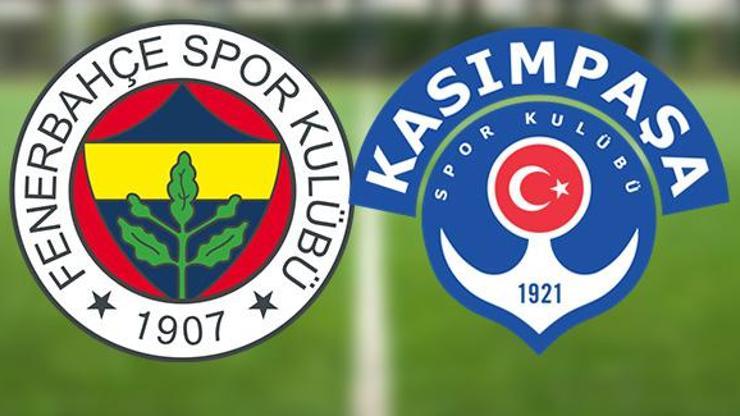 ZTK Fenerbahçe Kasımpaşa maçı hangi kanalda, canlı yayın ne zaman, saat kaçta izlenecek