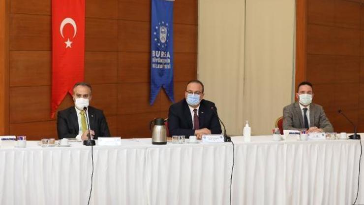 Bursa’da turizmi teşvik toplantısı