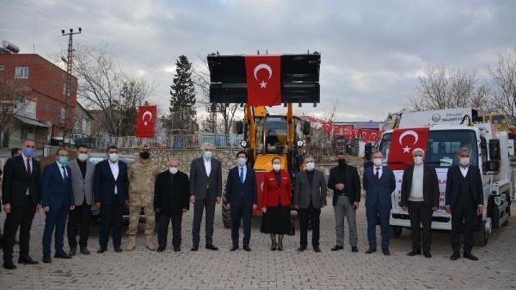 Ergani Belediyesinde araç filosu genişletildi