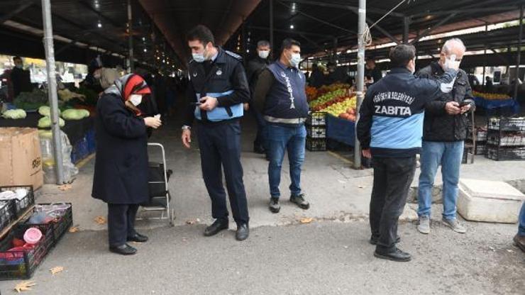 Yenişehir’deki pazar yeri girişlerinde HES kodu uygulaması