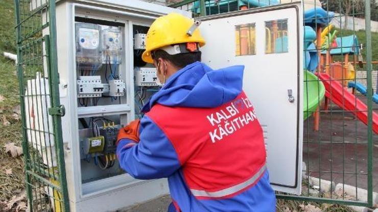 Sokaklarda tasarruflu aydınlatma dönemi başladı