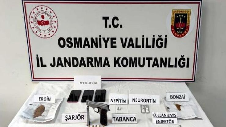 Jandarmadan organize suç örgütü operasyonu: 4 gözaltı