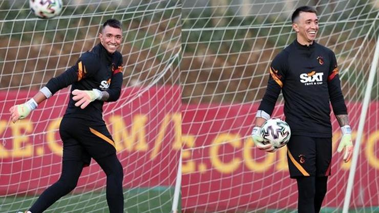 Muslera 7 ay sonra döndü
