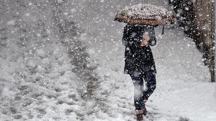 15 Ocak 2021 hava durumu: Meteorolojiden birçok il için yoğun kar uyarısı