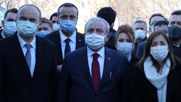 TBMM Başkanı Şentop: Aşı salgının hızını azaltacak