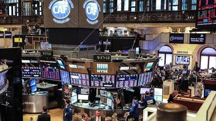 New York borsası düşüşle açıldı