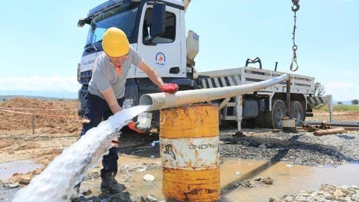 DESKİnin su için açtığı sondaj kuyularının derinliği 32 kilometreyi geçti