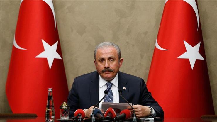 TBMM Başkanı Şentop, Selçuk Özdağa saldırıyı kınadı