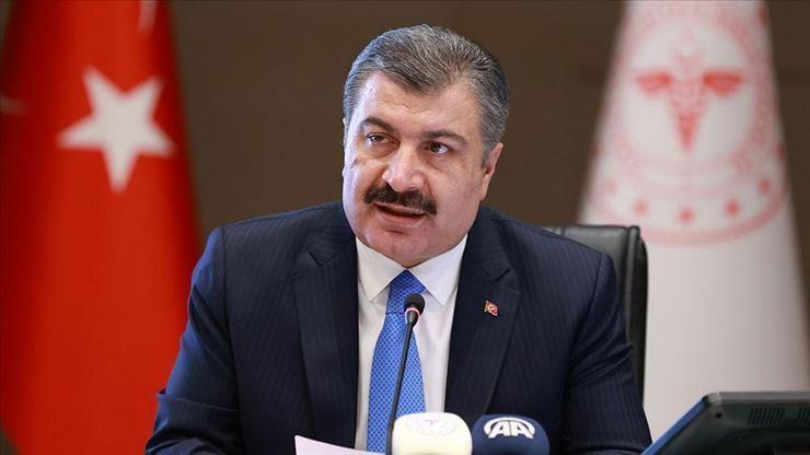 Bakan Koca: Sağlık çalışanlarımızın hakkını ödemek mümkün değil