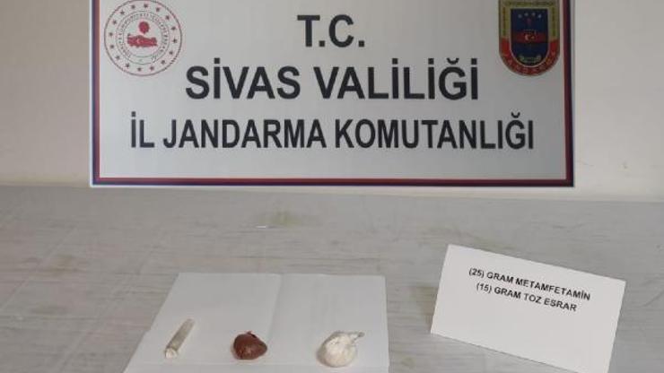 Jandarmadan uyuşturucu operasyonu: 1 gözaltı