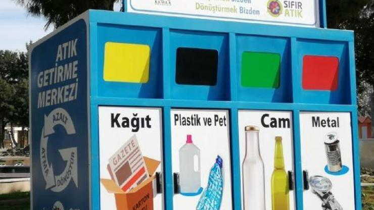 Kemere mobil atık getirme merkezleri