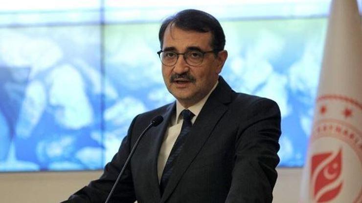 Bakan Dönmezden doğalgaz tüketimi açıklaması