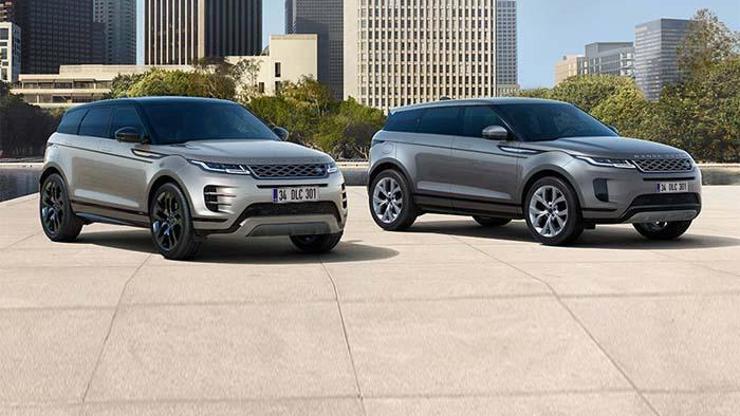Evoque 1.5 lt benzinli motorla geldi
