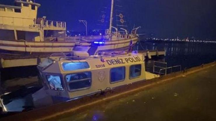 Pendik’te denizde erkek cesedi bulundu