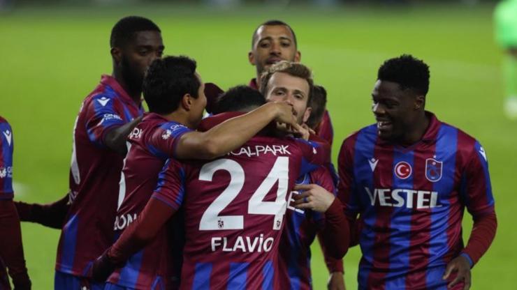 Trabzonspor rahat kazandı