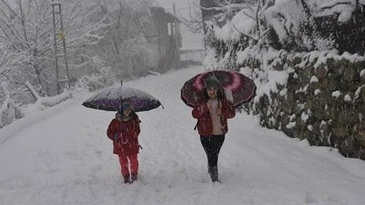 Zonguldakta eğitime 1 gün ara