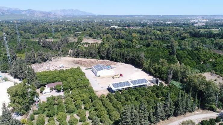 Konyaaltı Belediyesi üretirken tasarruf sağlıyor