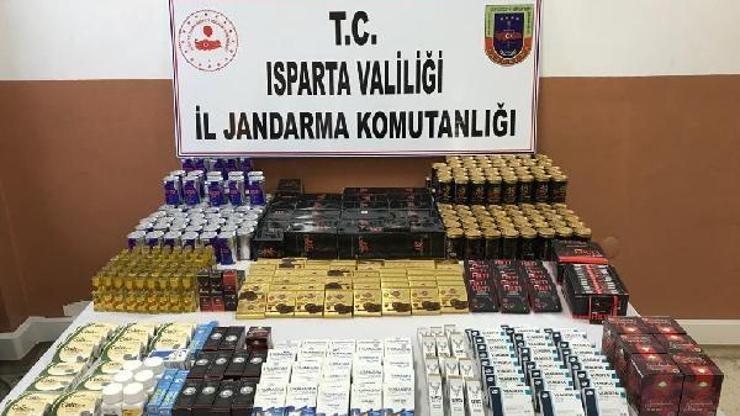Kaçak cinsel içerikli ürün operasyonu