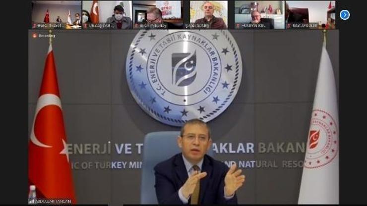 Enerji ve Tabii Kaynaklar Bakan Yardımcısı Abdullah Tancan BTSO’nun konuğu oldu