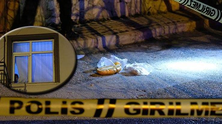 Pencereden bakan çocuk korkunç manzarayla karşılaştı
