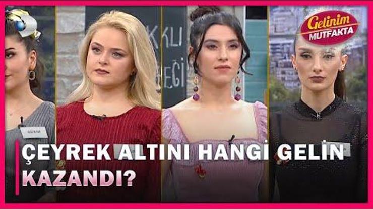 Gelinim Mutfakta 625. Bölümde gün birincisi kim oldu 22 Ocak 2021
