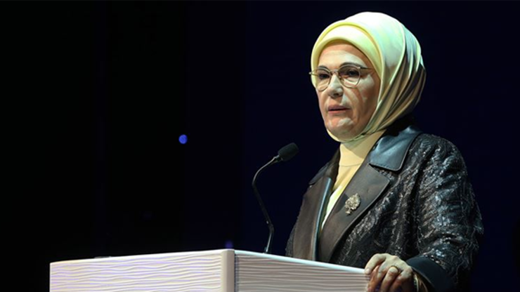 Emine Erdoğandan yarıyıl tatili paylaşımı