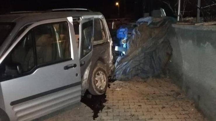 Kayseride trafik kazası: 3 yaralı