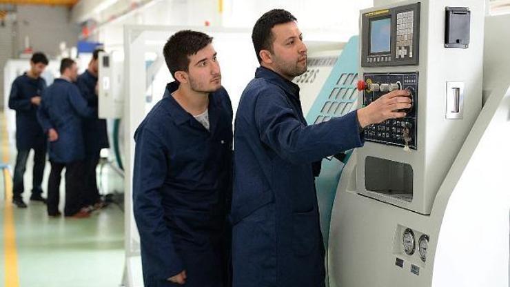 MEGİP kursiyerlerine iş garantisi