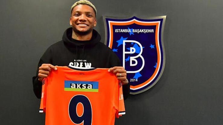 Son dakika... Başakşehir Junior Fernandes transferini açıkladı
