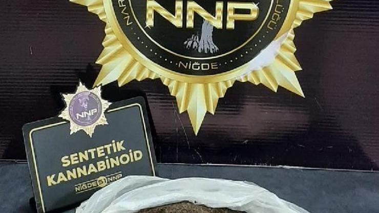 Niğde’de uyuşturucu operasyonu: 8 gözaltı