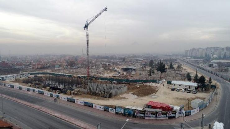 Meram, kamu yatırımlarında zirvede
