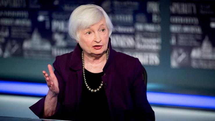 ABD tarihinde bir ilk: Janet Yellen resmen Hazine Bakanı oldu