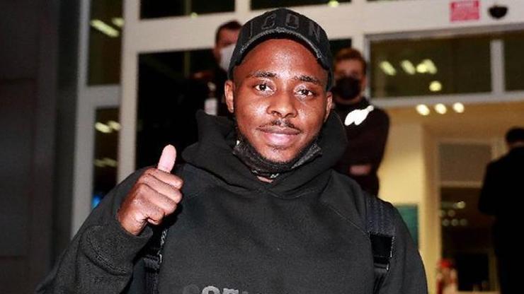 Son dakika... Fenerbahçenin yeni transferi Osayi-Samuel İstanbulda