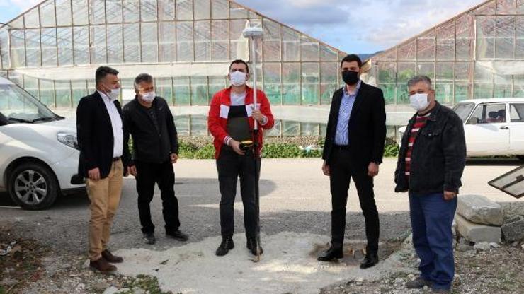 Büyükşehirden Demreli üreticiye sulama desteği