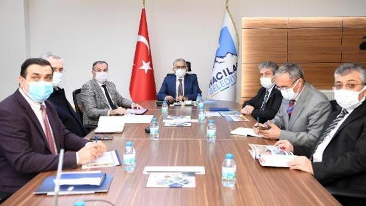 Başkan Büyükkılıç’tan Hacılara ziyaret