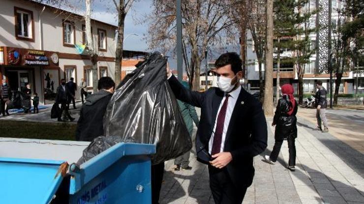 Erbaada vatandaşlar atık biriktirdikçe kazanacak