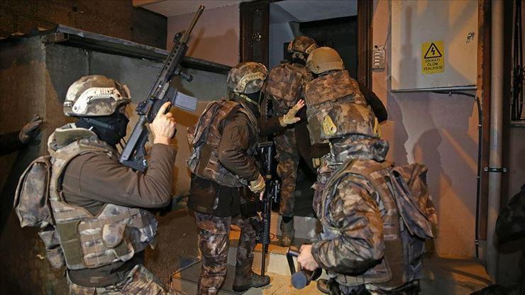 Son dakika... 58 ilde DEAŞ operasyonu: 126 şüpheli yakalandı