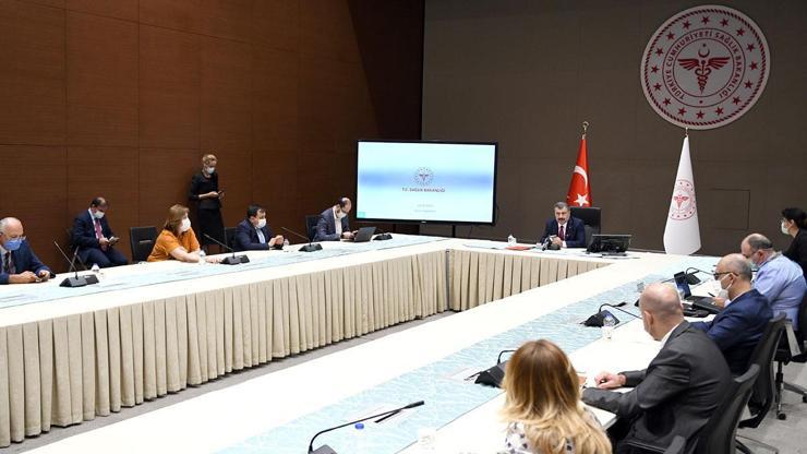 Bilim Kurulu toplantısı bitti Kısıtlamalar yasaklar ve salgındaki son durum ne