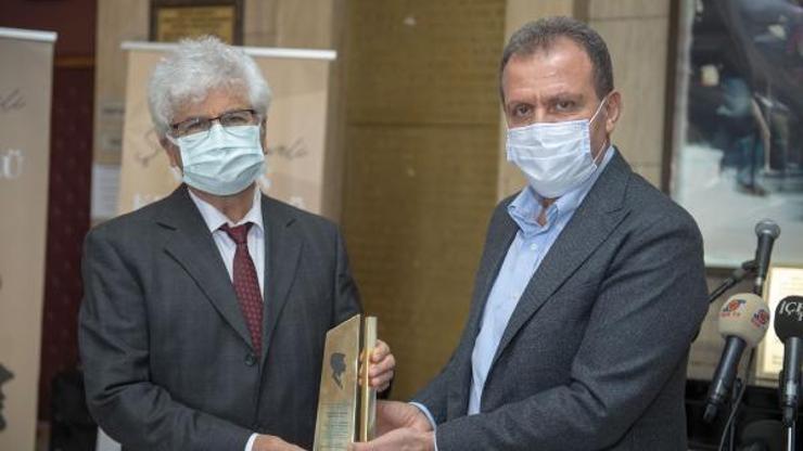 Şinasi Develi Mersin Kent Ödülü, yazar Turan Ali Çağlar’a verildi