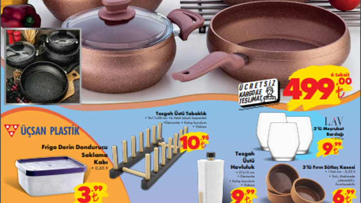 ŞOK market aktüel ürünleri 28 Ocak-2 Şubat 2021: Bu hafta ŞOK’ta neler var, indirimli ürünler neler