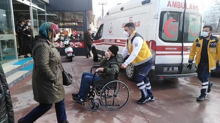 Sokak kedilerini beslerken darbedildi
