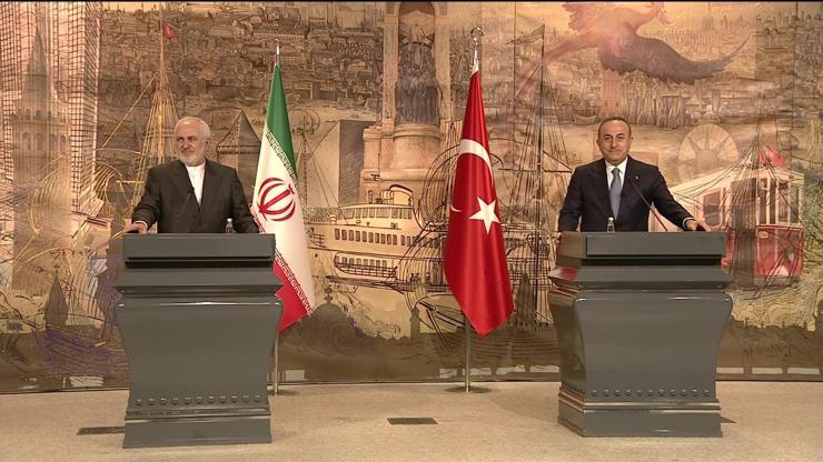 Çavuşoğlu ve Zariften önemli açıklamalar: Sayın Erdoğanı İrana bekliyoruz